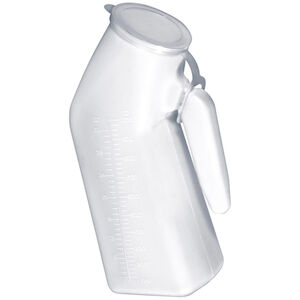 URINAL MALE 32OZ RETAIL PKG 6CS